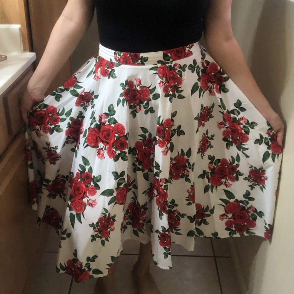 Hell bunny circle skirt